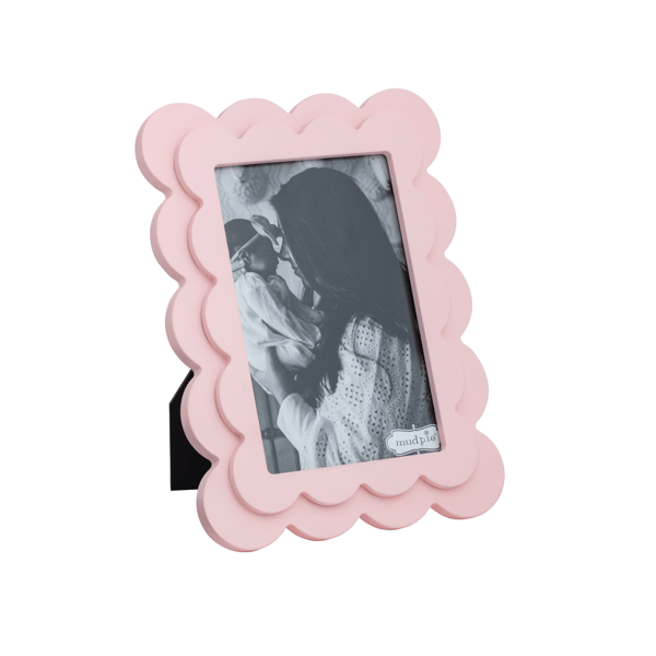 Pink Layered Wood Frame