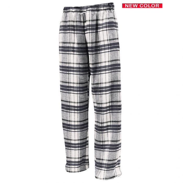 youth flannel plaid pants