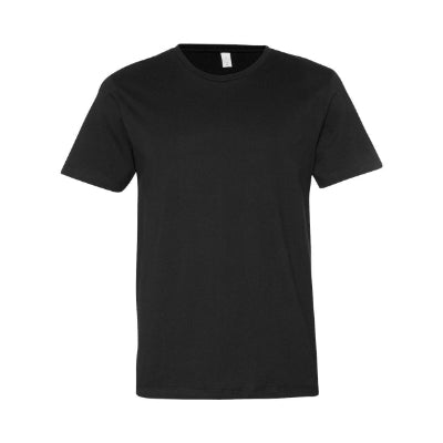 Black alternative basic crew personalized tshirt