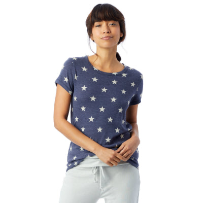 Ideal Printed Eco-Jersey T-Shirt