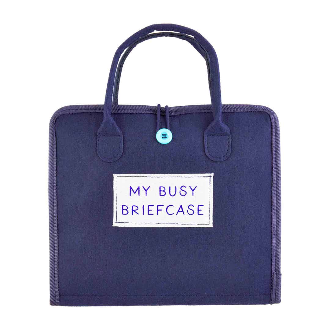 my busy briefcase