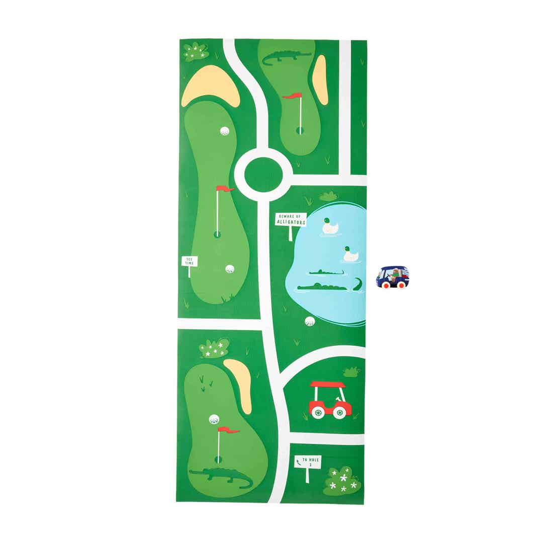 COURSE MAT AND TOY SET