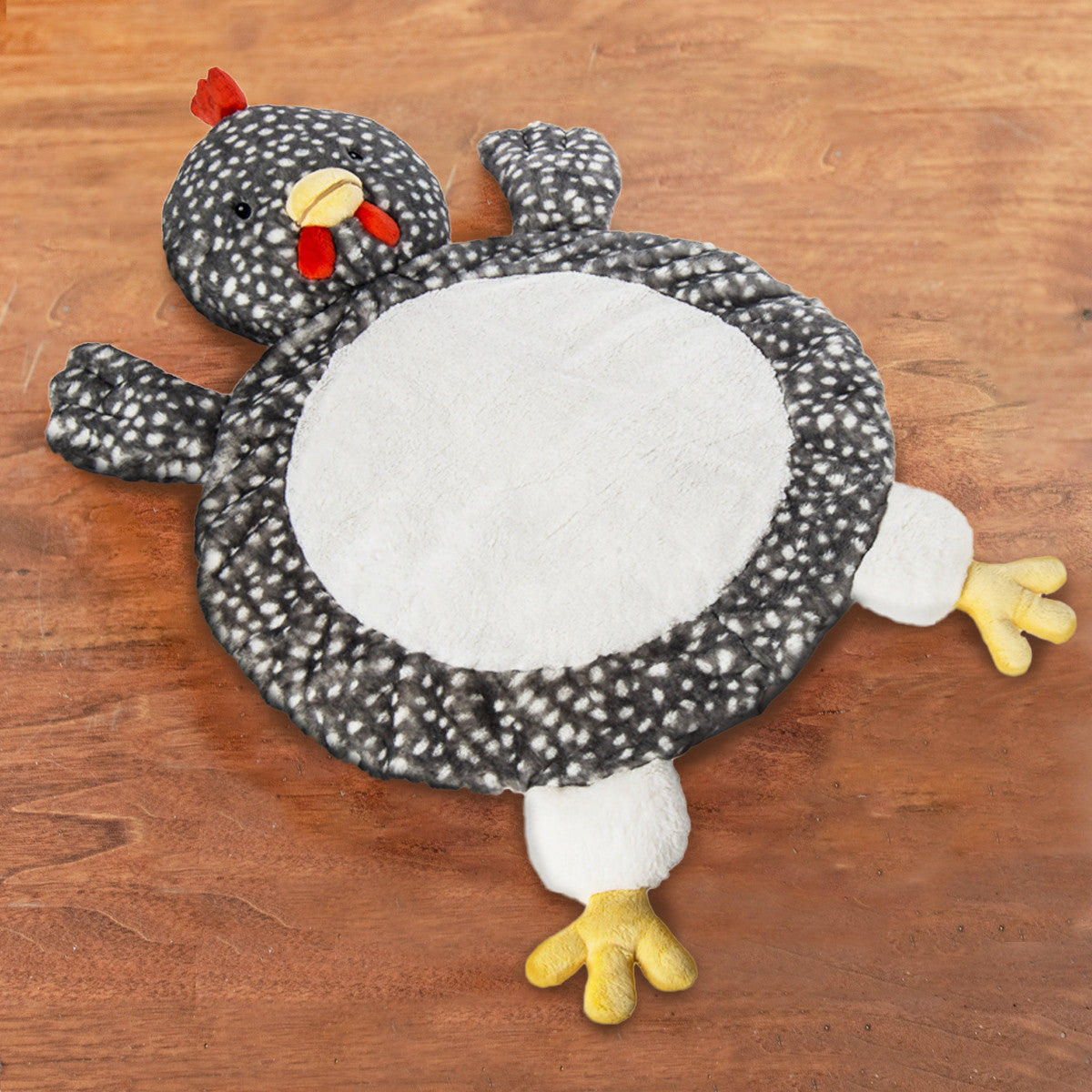 rocky chicken  baby mat