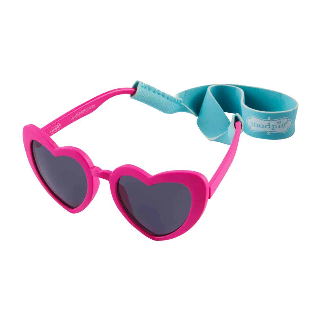 heart girl  sunglasses