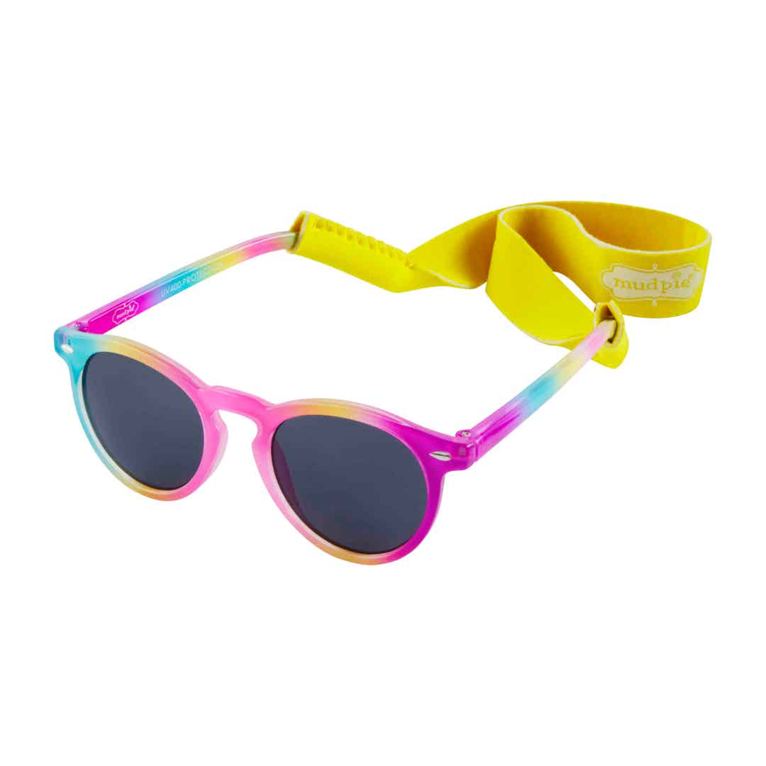 rainbow girl  sunglasses