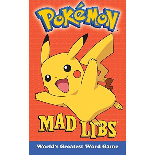 Pokemon Mad Lib