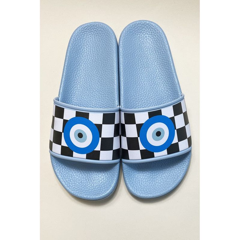Women's comfy rubber slippers