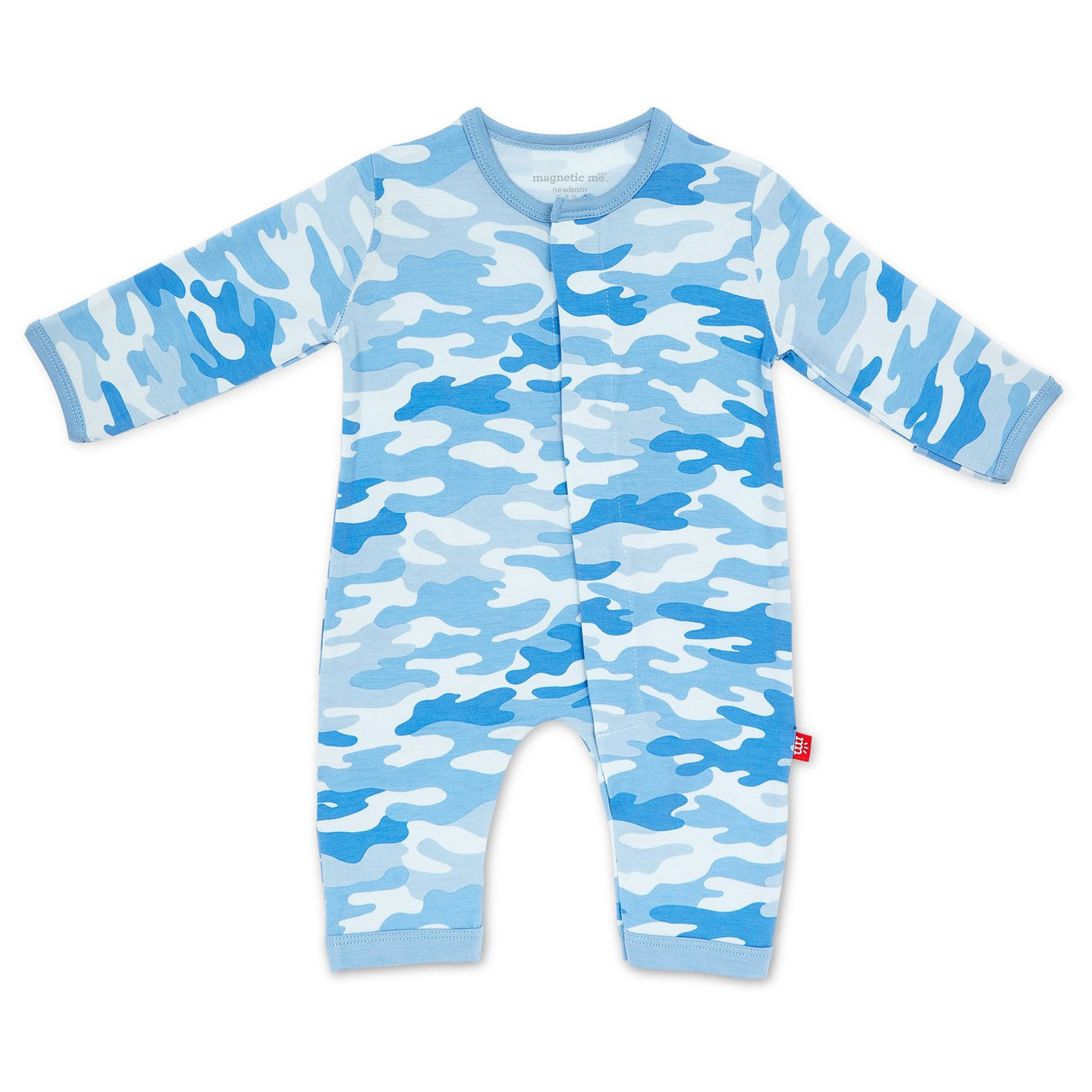 Blue Camo Magnetic Coverall