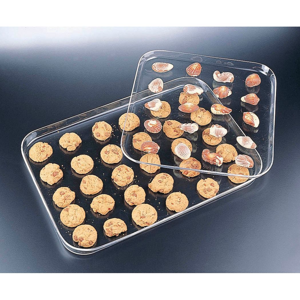 medium snack tray acrylic