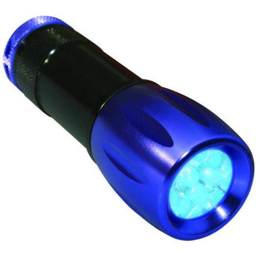 SM 9 LED Blacklight Flashlight
