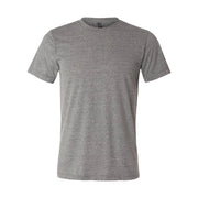 Bella + Canvas tri blend plain grey t-shirt