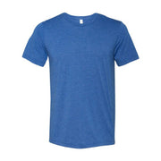 Triblend Tee heather royal color