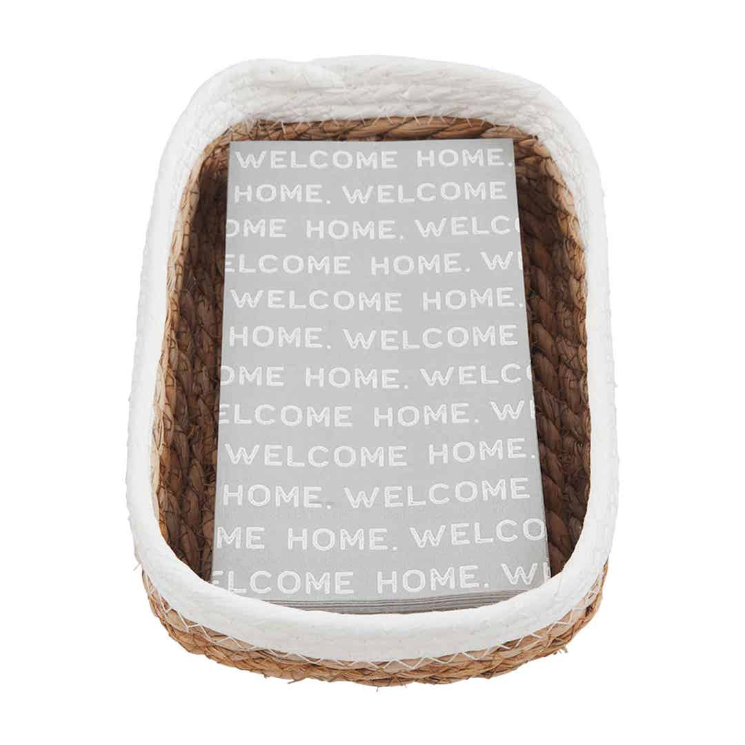 WELCOME HOME GUEST TOWEL SET
