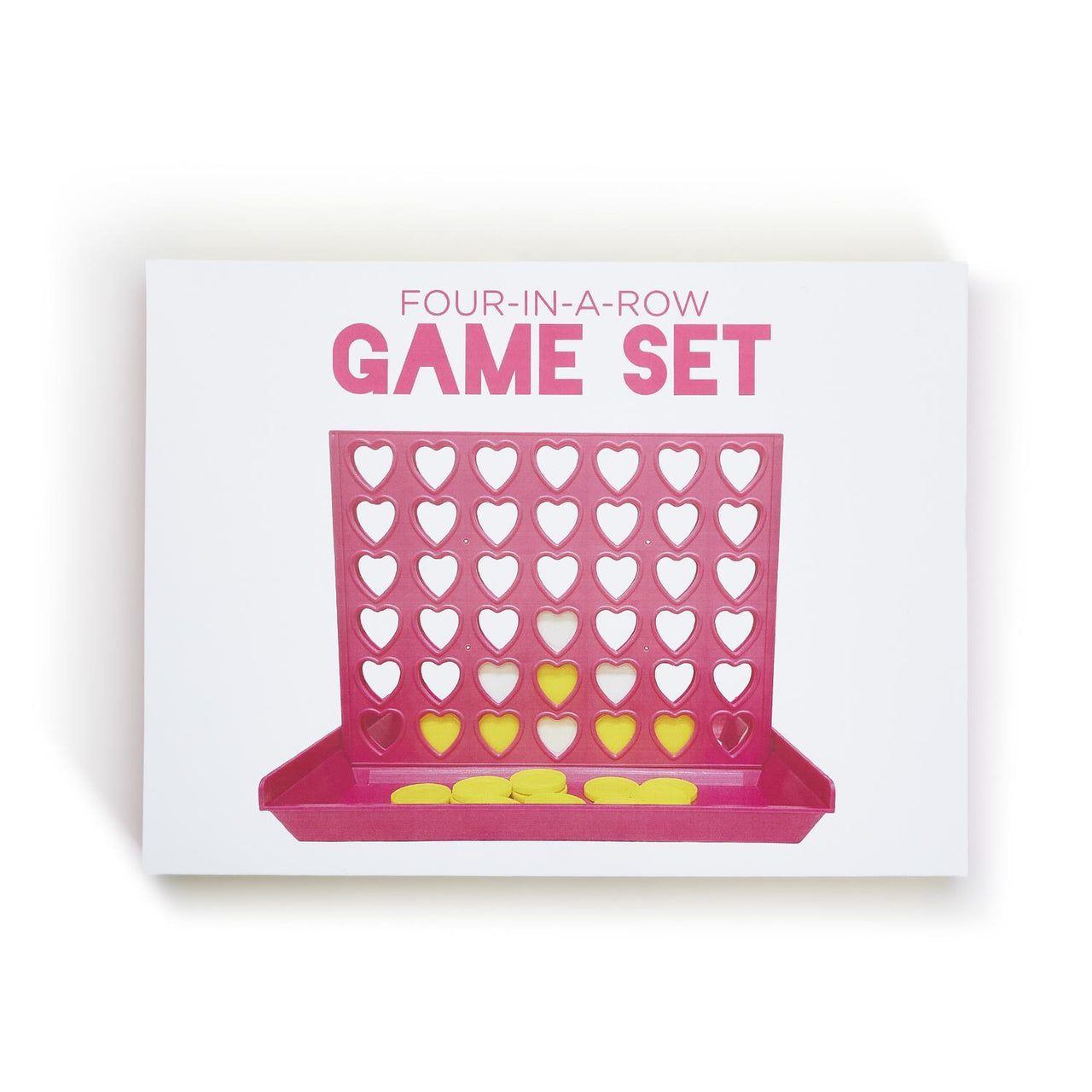 FOUR IN A ROW GAME SET IN GIFT BOX