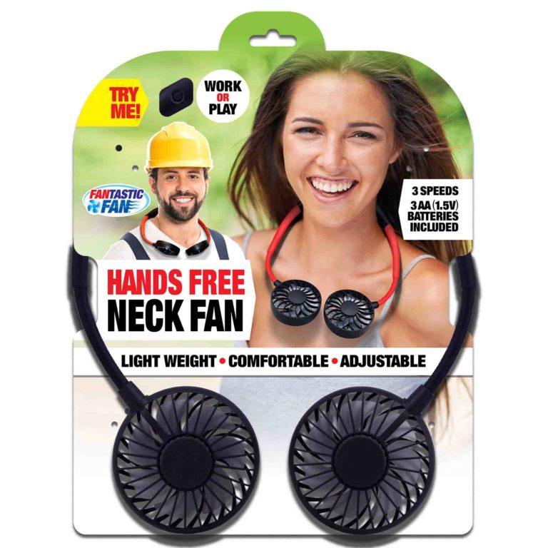 Hands Free Neck Fan