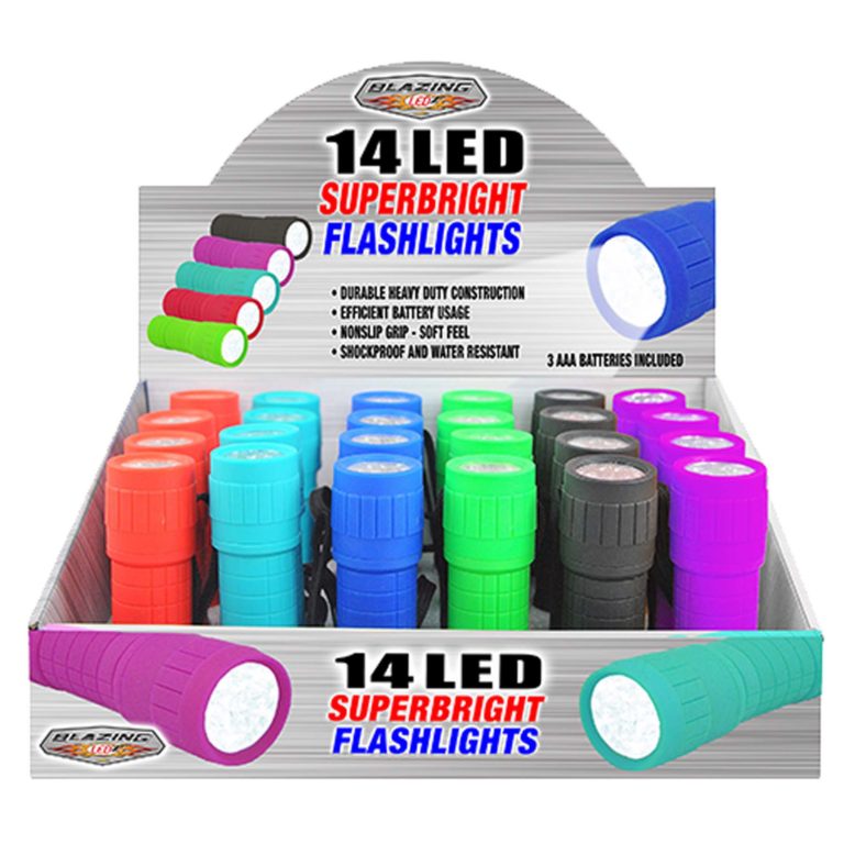 14 LED Super Bright Flashlight