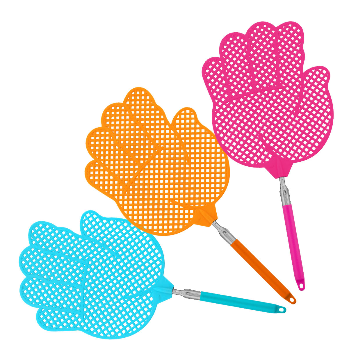 Extendable Big Hand Fly Swatter