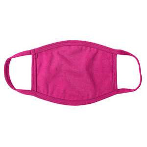 Neon Pink Face Mask