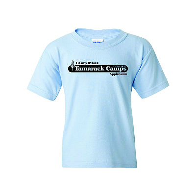 Tamarack Applebaum Village Tee shirt (Lt Blue)