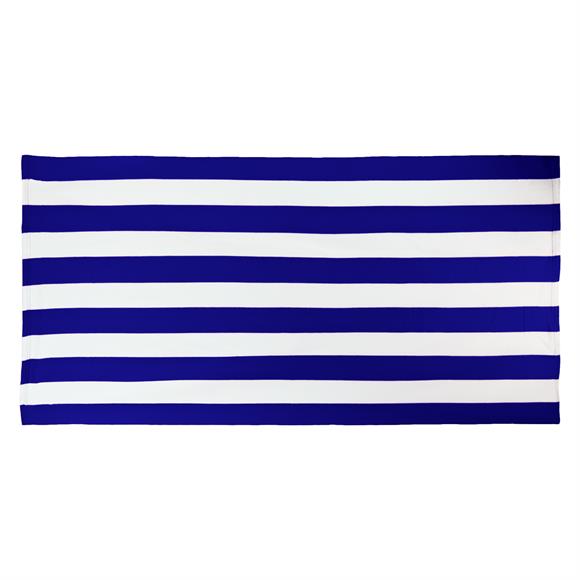 Royal Cabana Striped Towel