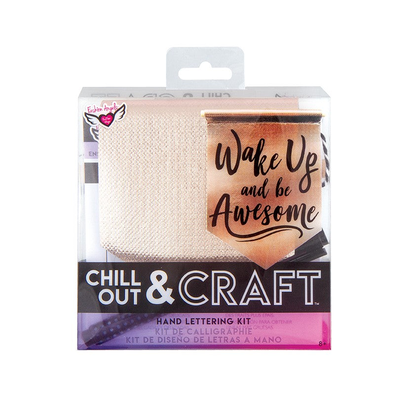 CHILL OUT & CRAFT HAND LETTERING KIT