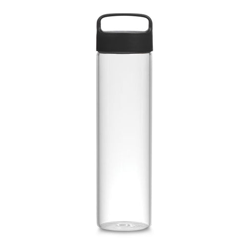 Veranda water bottle with carry handle lid