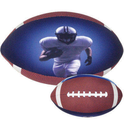 Football 3D Microbead Pillow