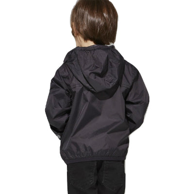 Kids Full Zip Packable Jacket