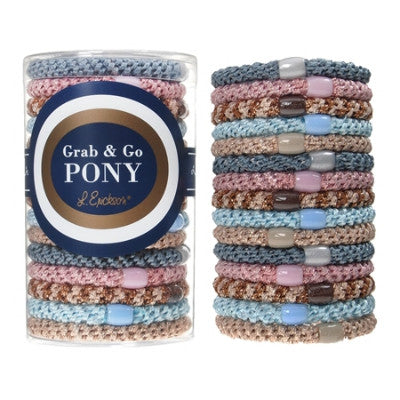 L. Erickson Grab & Go Pony Tube