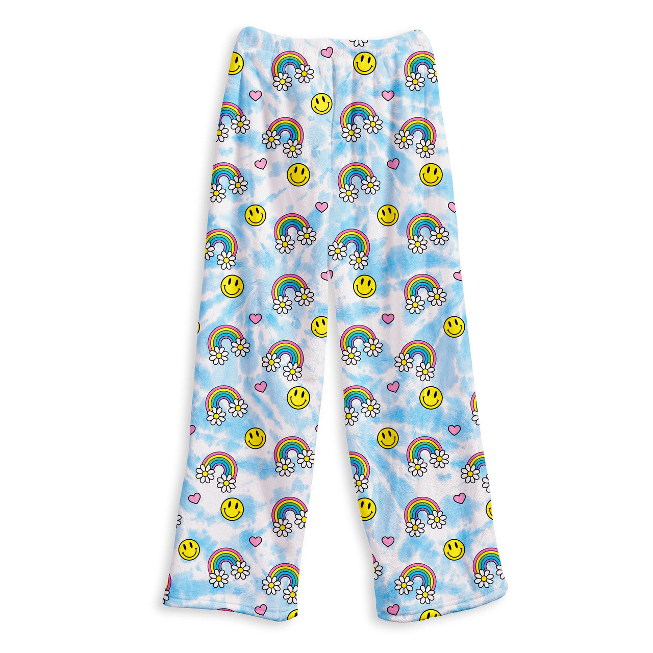 Daisy Rainbow Fuzzy Lounge Pants
