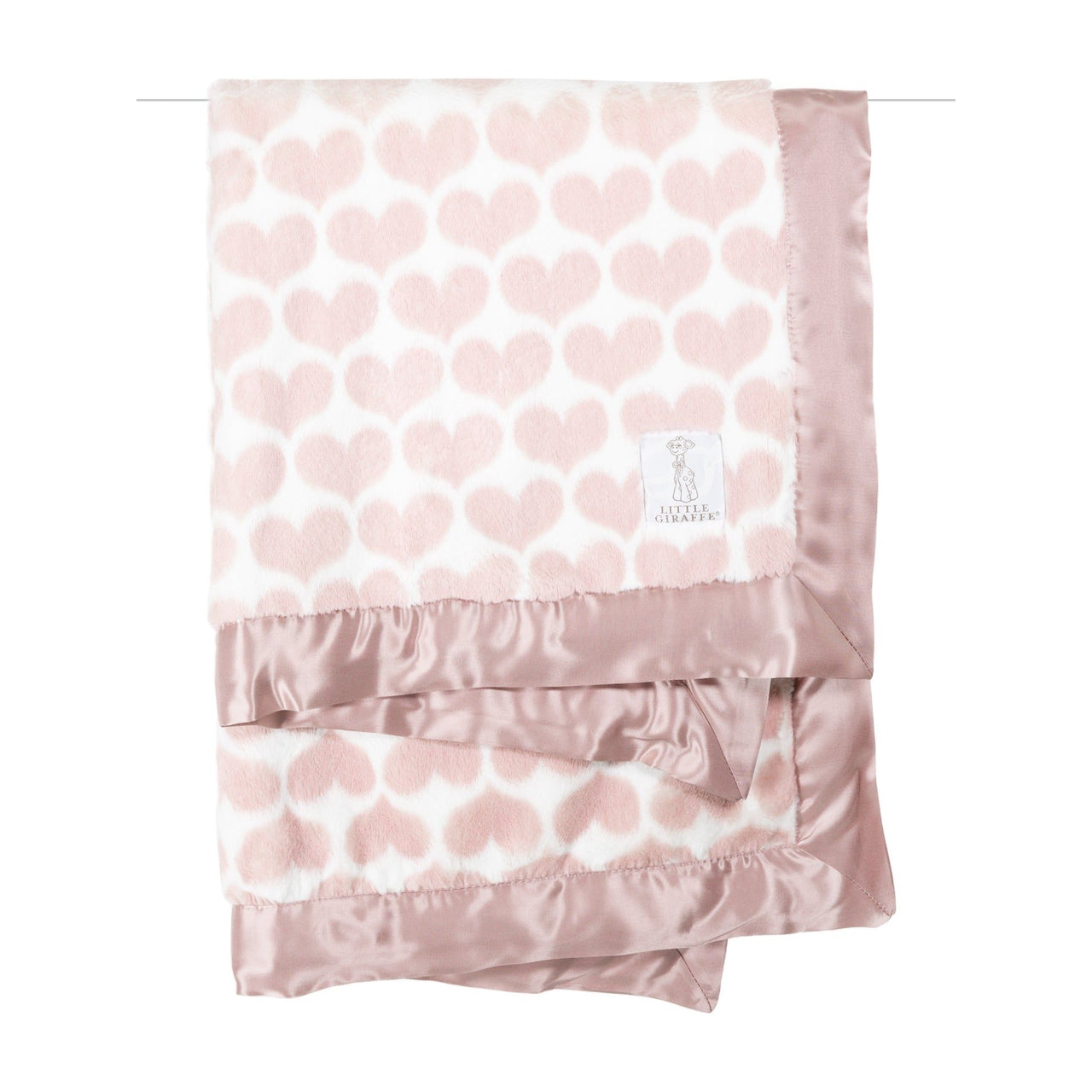 Heart Army Baby Blanket