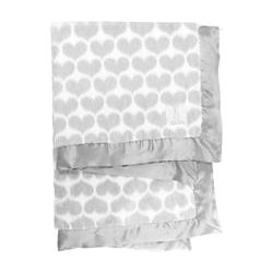 Heart Army Baby Blanket