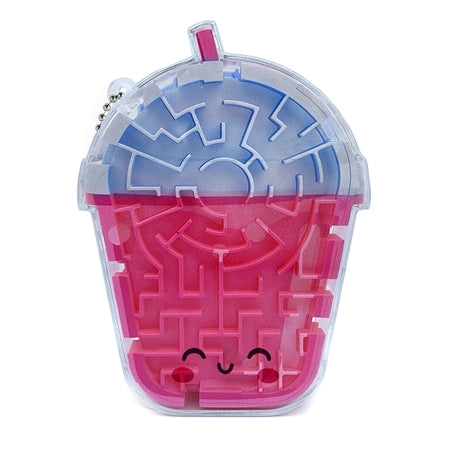 Flippin' Fun Maze Keychain - FRAPPE CUP