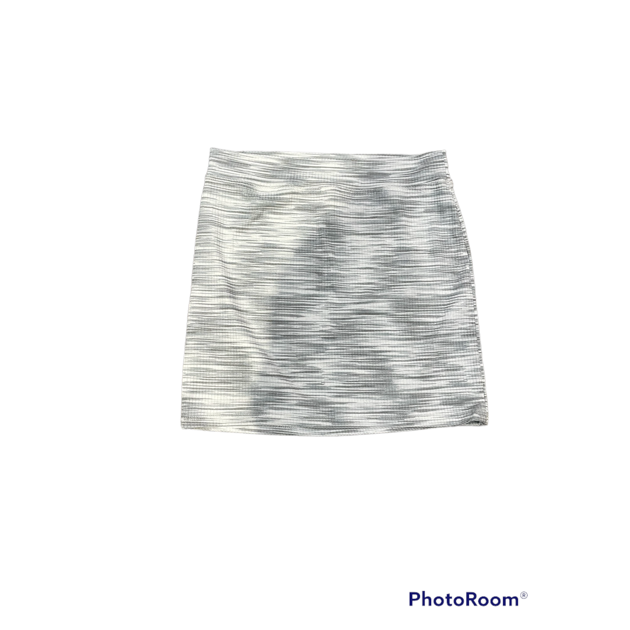 space dye grey/silver skirt