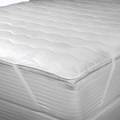 Quilted Mattress Pad w/Anchor Band