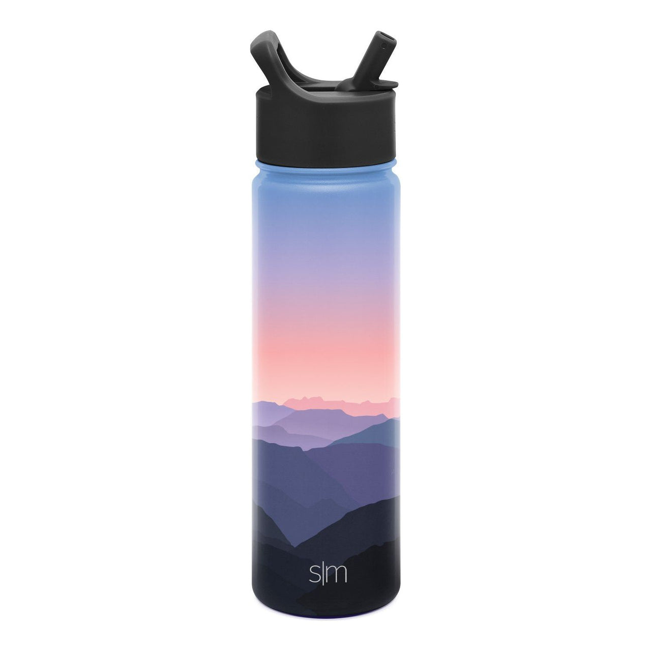 Summit Water Bottle with Straw Lid - 22oz
