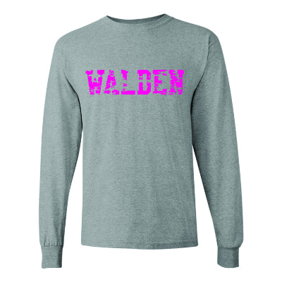 Walden Distressed Long Sleeve Tee
