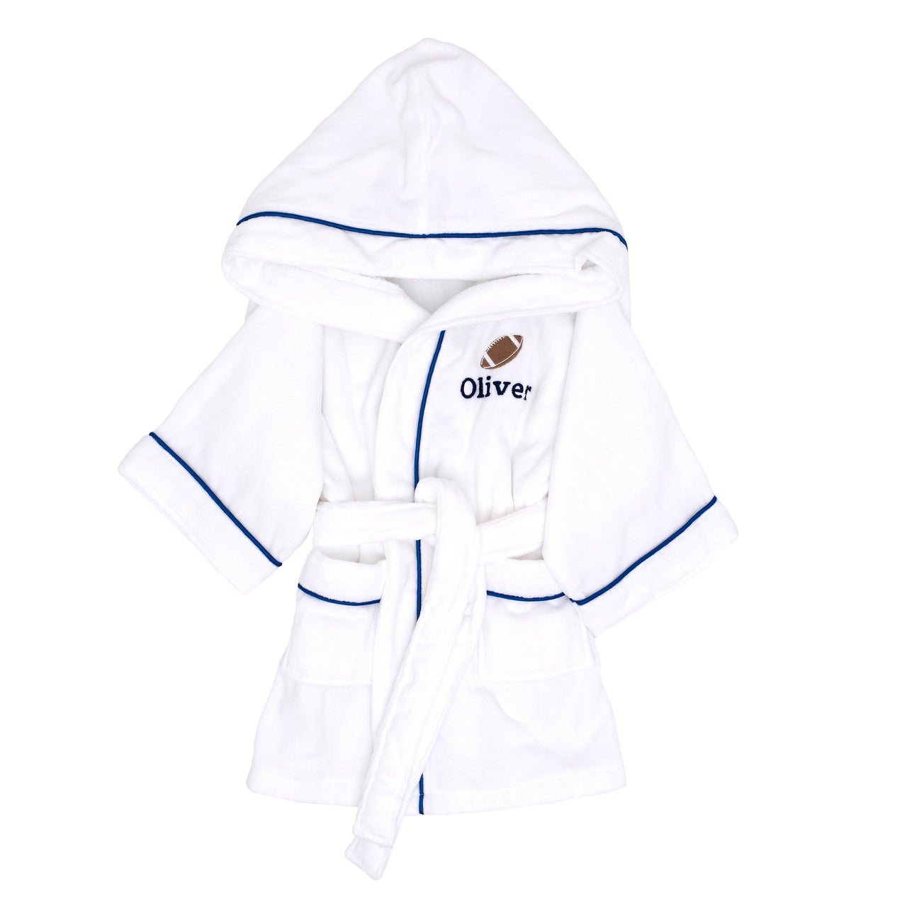 Terry Cloth Kid's Hooded Robe