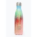 pastel drips water bottle