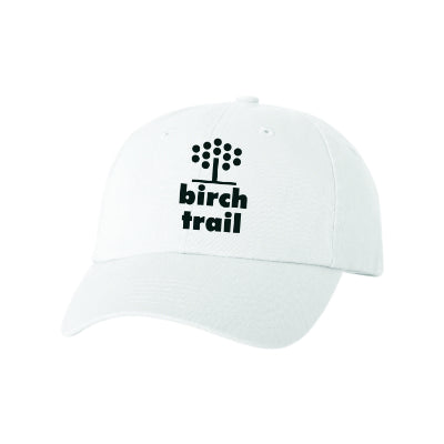 Birch Trail Embroidered Baseball Cap