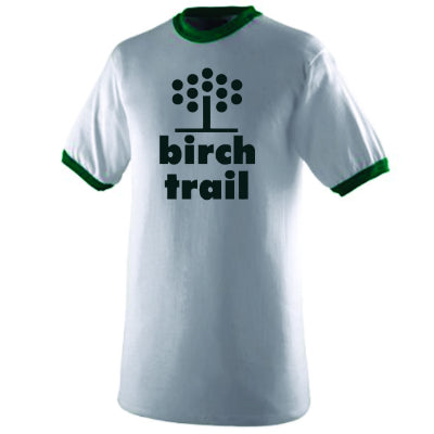 Birch Trail Ringer Tee