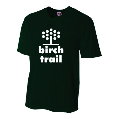Birch Trail V Neck Football Jersey