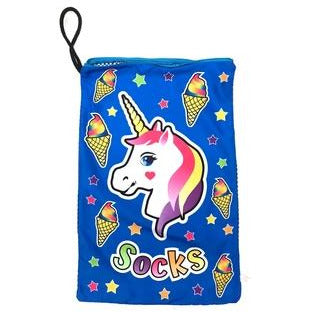 Unicorn Sock Bag