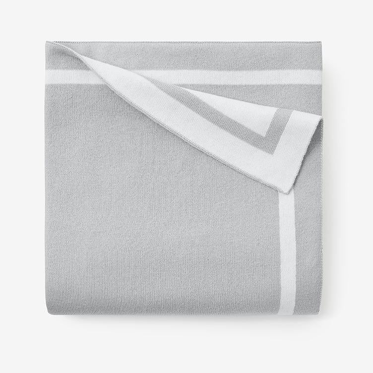 Tuxedo Stripe Reversible Blanket