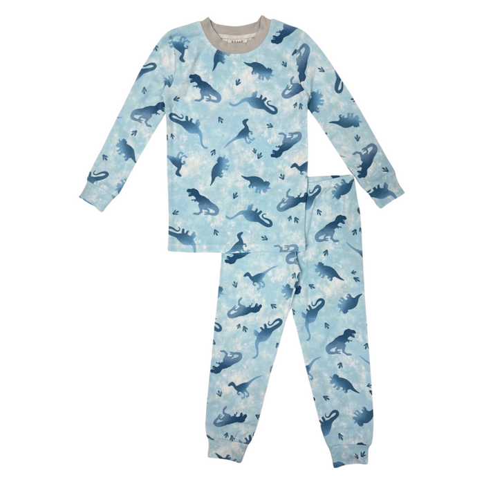 long sleeve pajamas-boys