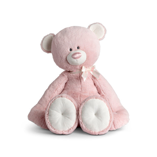 jumbo teddy-pink
