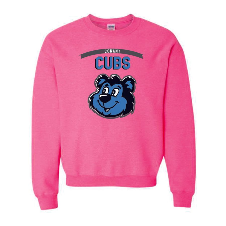 Cubs crewneck clearance sweatshirt