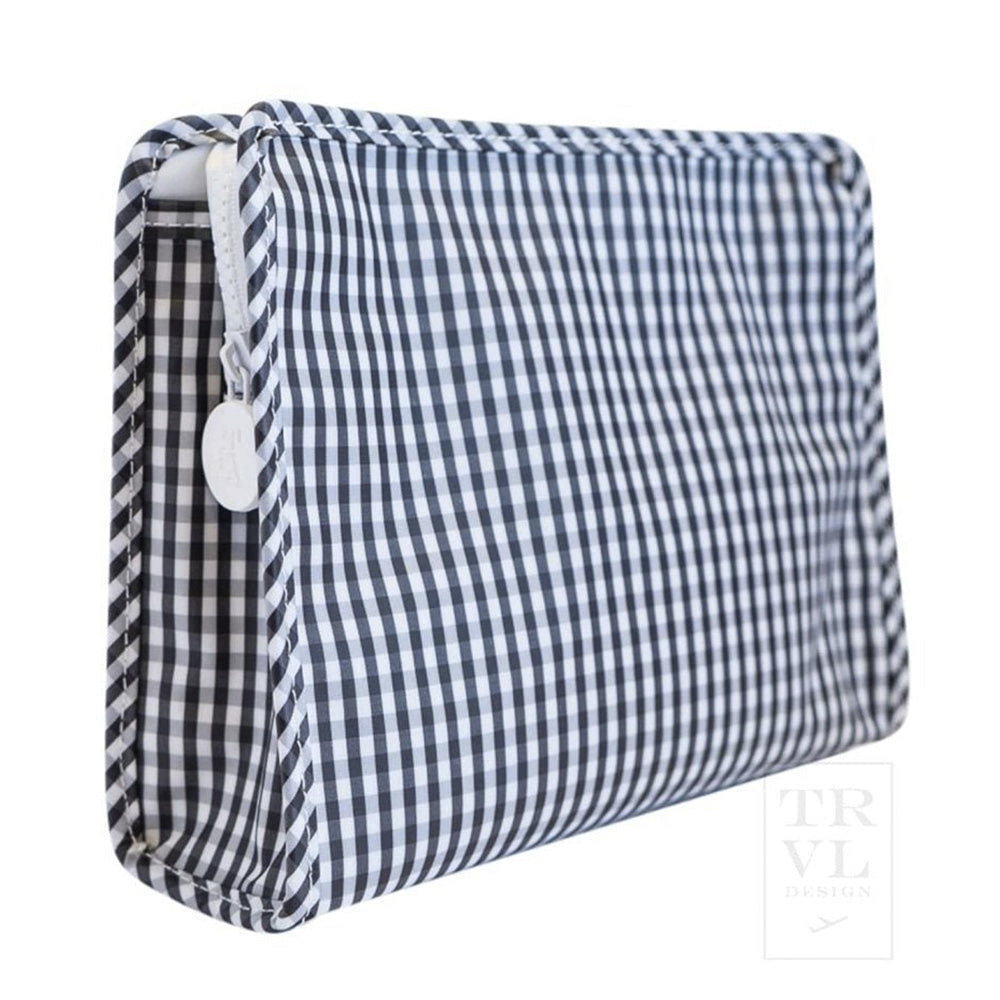 roadie medium black gingham