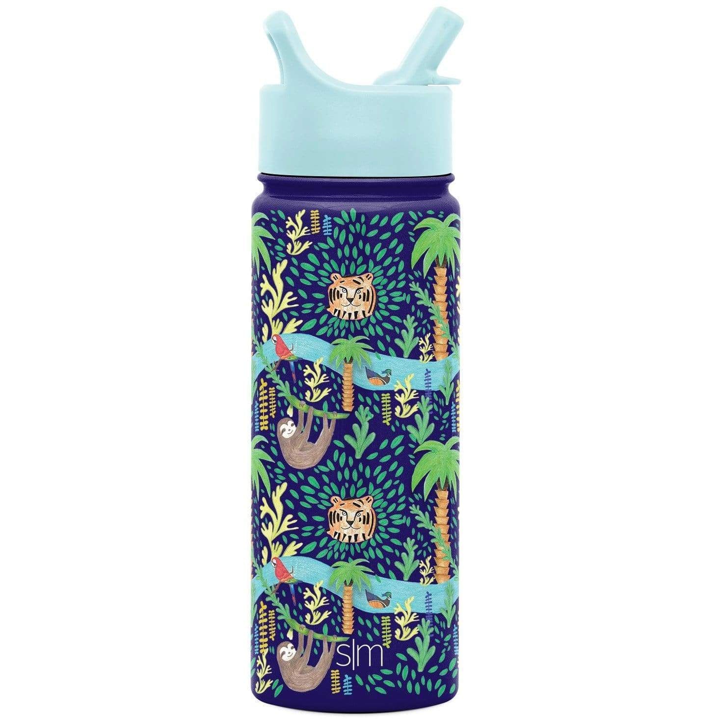 Logo Branded Simple Modern Summit Water Bottle With Straw Lid