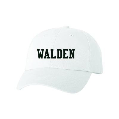 Walden Solid Embroidered Baseball Cap